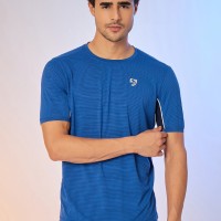 SG T-SHIRT MEN SG H3MT8204 COBALT BLUE, S, Cobalt Blue