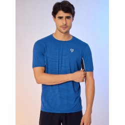 SG T-SHIRT MEN SG H3MT8204 COBALT BLUE