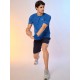 SG T-SHIRT MEN SG H3MT8204 COBALT BLUE, S, Cobalt Blue