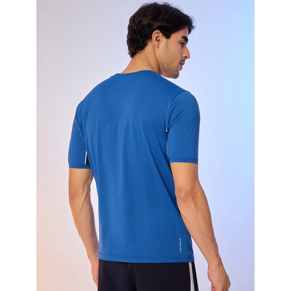 SG T-SHIRT MEN SG H3MT8204 COBALT BLUE, S, Cobalt Blue