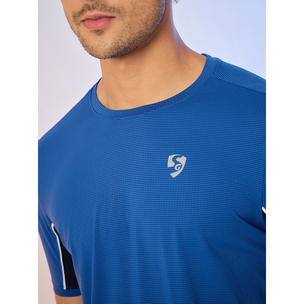 SG T-SHIRT MEN SG H3MT8204 COBALT BLUE, S, Cobalt Blue