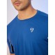 SG T-SHIRT MEN SG H3MT8204 COBALT BLUE, S, Cobalt Blue