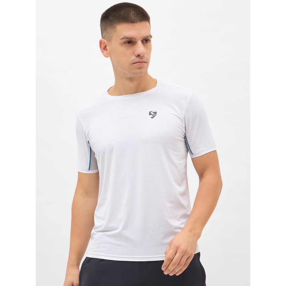 SG T-SHIRT MEN SG H3MT8204 WHITE, S, White SG T-SHIRT MEN SG H3MT8204 WHITE, S, White