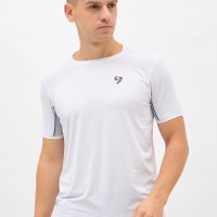 SG T-SHIRT MEN SG H3MT8204 WHITE, S, White