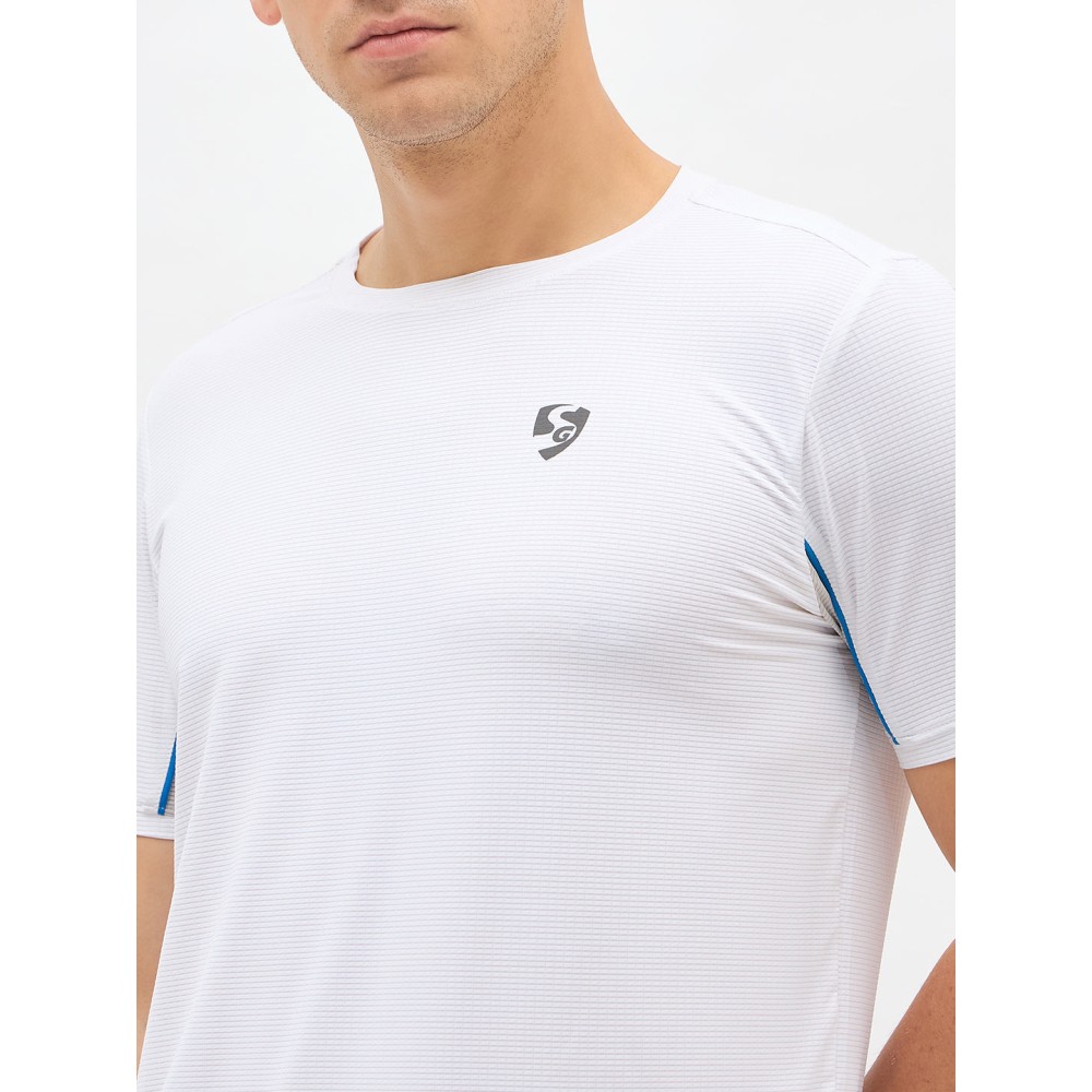 SG T-SHIRT MEN SG H3MT8204 WHITE, S, White SG T-SHIRT MEN SG H3MT8204 WHITE, S, White