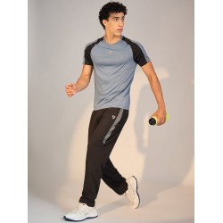 SG T-SHIRT MEN SG H3MT8205 BLUE GREY/BLACK
