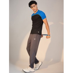 SG T-SHIRT MEN SG H3MT8206 BLACK/ROYAL BLUE
