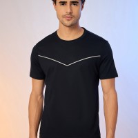 SG T-SHIRT MEN SG H3MT8207 NAVY, S, Navy