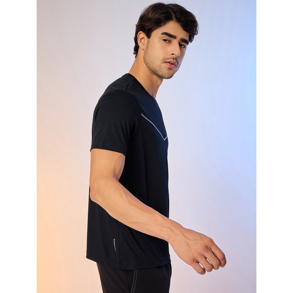 SG T-SHIRT MEN SG H3MT8207 NAVY, S, Navy SG T-SHIRT MEN SG H3MT8207 NAVY, S, Navy