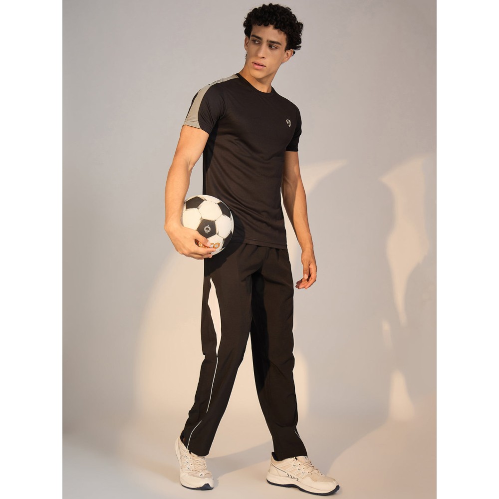 SG T-SHIRT MEN SG H3MT8208 BLACK, S, Black SG T-SHIRT MEN SG H3MT8208 BLACK, S, Black