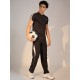 SG T-SHIRT MEN SG H3MT8208 BLACK, S, Black SG T-SHIRT MEN SG H3MT8208 BLACK, S, Black