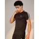 SG T-SHIRT MEN SG H3MT8208 BLACK, S, Black SG T-SHIRT MEN SG H3MT8208 BLACK, S, Black