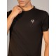 SG T-SHIRT MEN SG H3MT8208 BLACK, S, Black SG T-SHIRT MEN SG H3MT8208 BLACK, S, Black