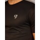 SG T-SHIRT MEN SG H3MT8208 BLACK, S, Black SG T-SHIRT MEN SG H3MT8208 BLACK, S, Black