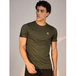 SG T-SHIRT MEN SG H3MT8208 OLIVE