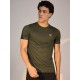SG T-SHIRT MEN SG H3MT8208 OLIVE, S, Olive SG T-SHIRT MEN SG H3MT8208 OLIVE, S, Olive