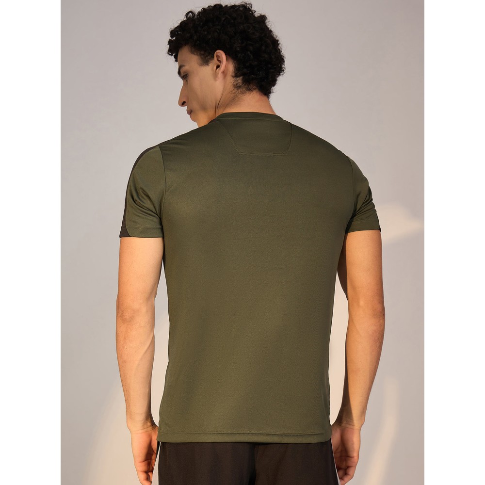 SG T-SHIRT MEN SG H3MT8208 OLIVE, S, Olive SG T-SHIRT MEN SG H3MT8208 OLIVE, S, Olive