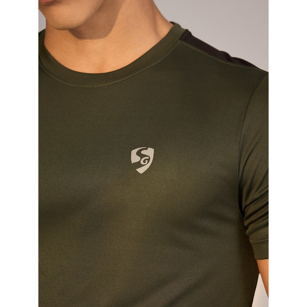 SG T-SHIRT MEN SG H3MT8208 OLIVE, S, Olive SG T-SHIRT MEN SG H3MT8208 OLIVE, S, Olive