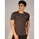 SG T-SHIRT MEN SG H3MT8209 CLAY/PEACH, S, Clay/ Peach