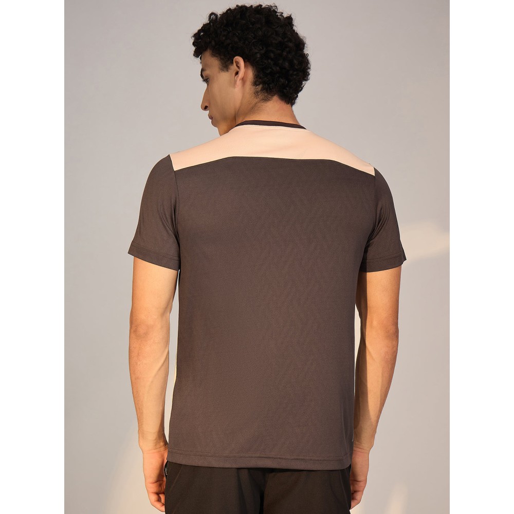 SG T-SHIRT MEN SG H3MT8209 CLAY/PEACH, S, Clay/ Peach