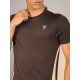SG T-SHIRT MEN SG H3MT8209 CLAY/PEACH, S, Clay/ Peach