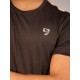 SG T-SHIRT MEN SG H3MT8209 CLAY/PEACH, S, Clay/ Peach