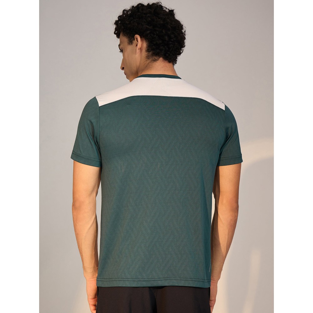 SG T-SHIRT MEN SG H3MT8209 TEAL GREEN/WHITE, S, Teal Green/ White SG T-SHIRT MEN SG H3MT8209 TEAL GREEN/WHITE, S, Teal Green/ White