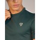 SG T-SHIRT MEN SG H3MT8209 TEAL GREEN/WHITE, S, Teal Green/ White SG T-SHIRT MEN SG H3MT8209 TEAL GREEN/WHITE, S, Teal Green/ White