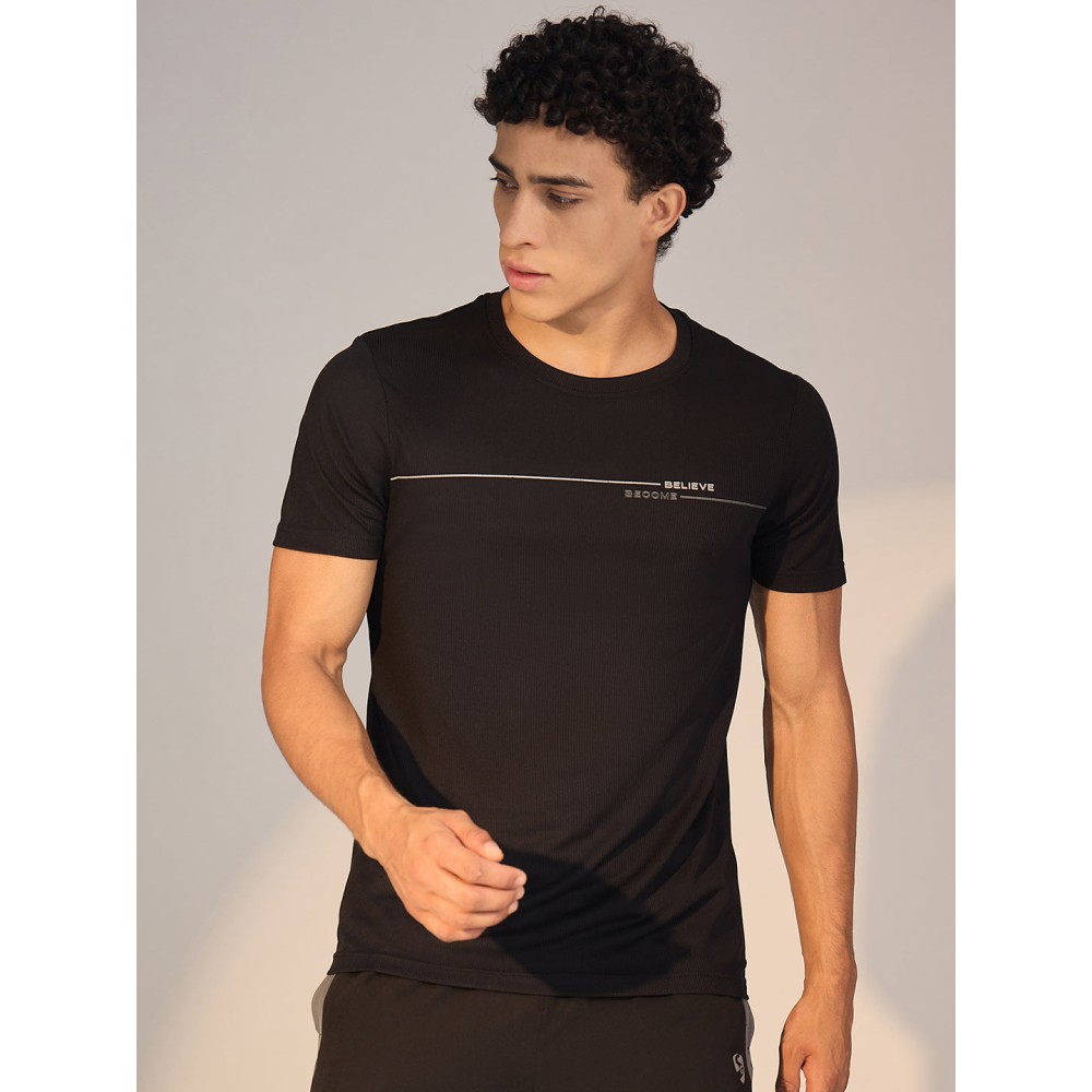 SG T-SHIRT MEN SG H3MT8210 BLACK, S, Black SG T-SHIRT MEN SG H3MT8210 BLACK, S, Black