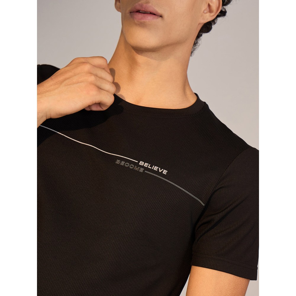 SG T-SHIRT MEN SG H3MT8210 BLACK, S, Black SG T-SHIRT MEN SG H3MT8210 BLACK, S, Black