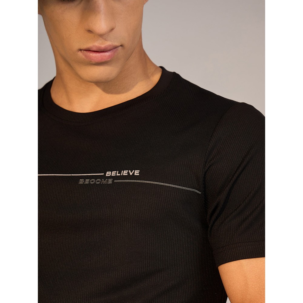 SG T-SHIRT MEN SG H3MT8210 BLACK, S, Black SG T-SHIRT MEN SG H3MT8210 BLACK, S, Black