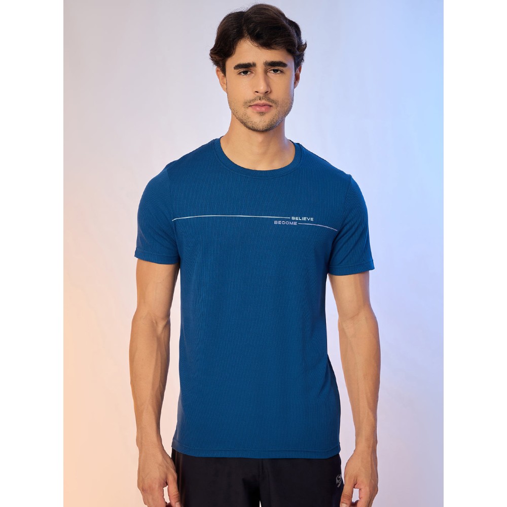 SG T-SHIRT MEN SG H3MT8210 NAVY, S, Navy SG T-SHIRT MEN SG H3MT8210 NAVY, S, Navy