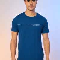 SG T-SHIRT MEN SG H3MT8210 NAVY, S, Navy