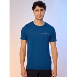SG T-SHIRT MEN SG H3MT8210 NAVY