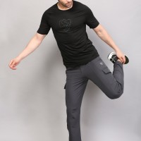 SG T-SHIRT MEN SG MPMTE0001 BLACK, Black, S