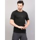 SG T-SHIRT MEN SG MPMTE0001 BLACK, Black, S SG T-SHIRT MEN SG MPMTE0001 BLACK, Black, S