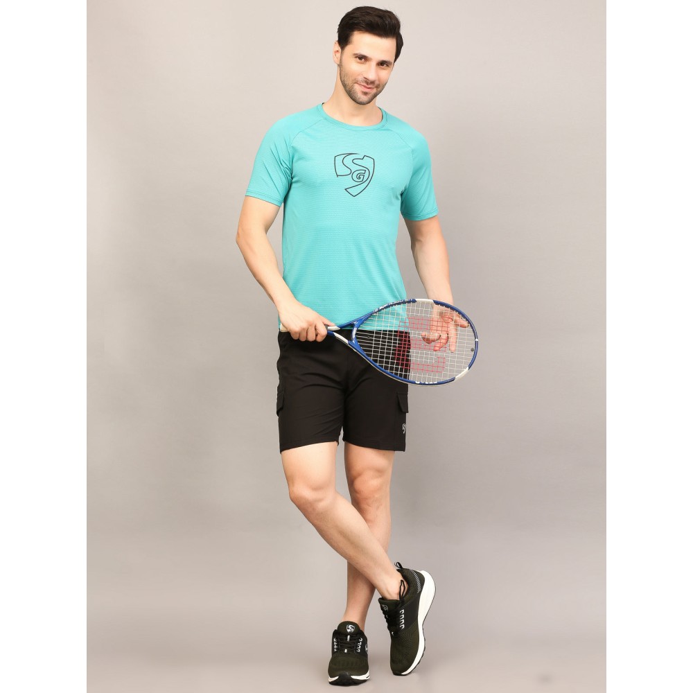 SG T-SHIRT MEN SG MPMTE0001 OCEAN, Ocean, S SG T-SHIRT MEN SG MPMTE0001 OCEAN, Ocean, S