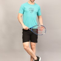 SG T-SHIRT MEN SG MPMTE0001 OCEAN, Ocean, S