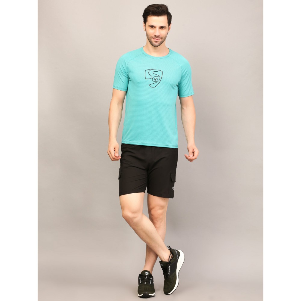 SG T-SHIRT MEN SG MPMTE0001 OCEAN, Ocean, S SG T-SHIRT MEN SG MPMTE0001 OCEAN, Ocean, S
