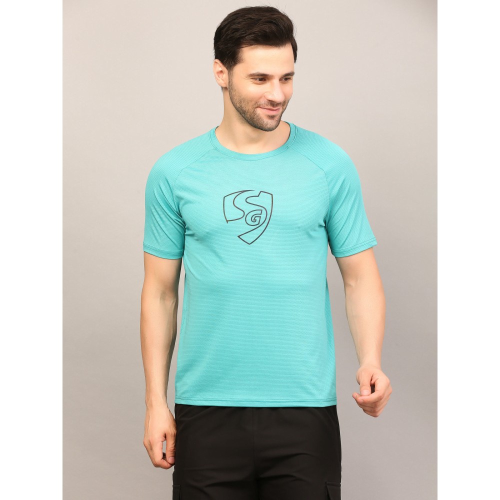 SG T-SHIRT MEN SG MPMTE0001 OCEAN, Ocean, S SG T-SHIRT MEN SG MPMTE0001 OCEAN, Ocean, S