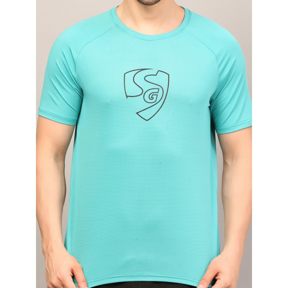 SG T-SHIRT MEN SG MPMTE0001 OCEAN, Ocean, S SG T-SHIRT MEN SG MPMTE0001 OCEAN, Ocean, S