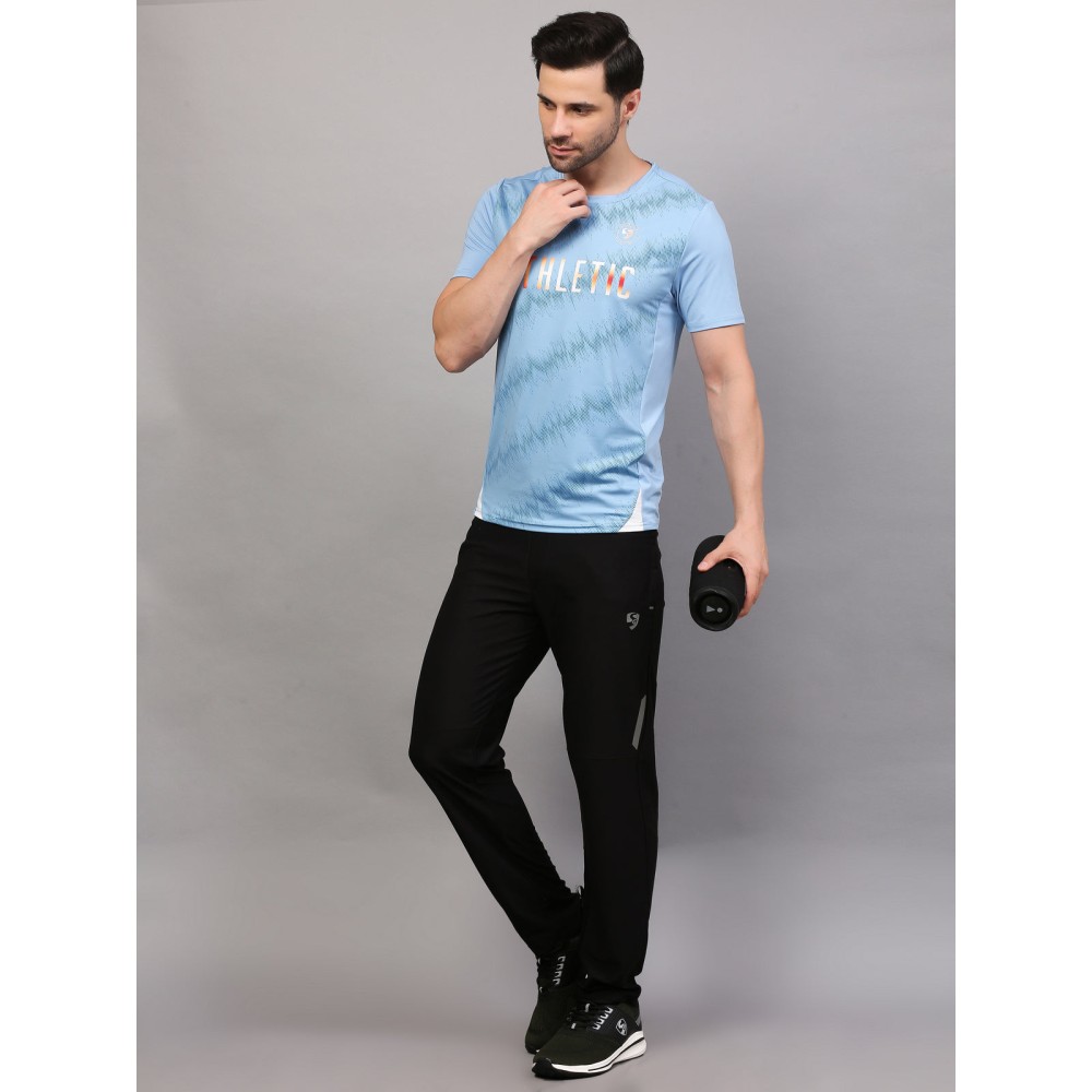 SG T-SHIRT MEN SG MPMTE0002 DUSK BLUE, Dusk Blue, S