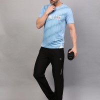 SG T-SHIRT MEN SG MPMTE0002 DUSK BLUE, Dusk Blue, S