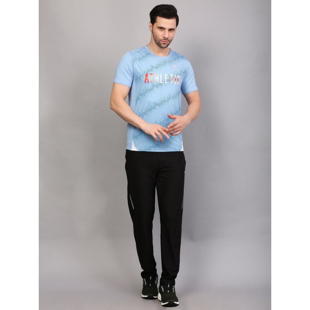 SG T-SHIRT MEN SG MPMTE0002 DUSK BLUE, Dusk Blue, S