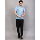 SG T-SHIRT MEN SG MPMTE0002 DUSK BLUE, Dusk Blue, S