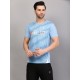 SG T-SHIRT MEN SG MPMTE0002 DUSK BLUE, Dusk Blue, S