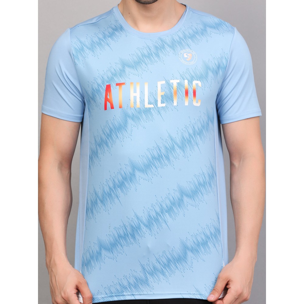 SG T-SHIRT MEN SG MPMTE0002 DUSK BLUE, Dusk Blue, S