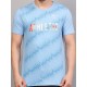 SG T-SHIRT MEN SG MPMTE0002 DUSK BLUE, Dusk Blue, S