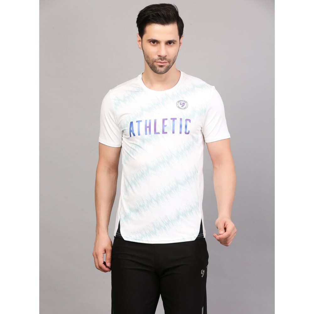 SG T-SHIRT MEN SG MPMTE0002 WHITE, White, S