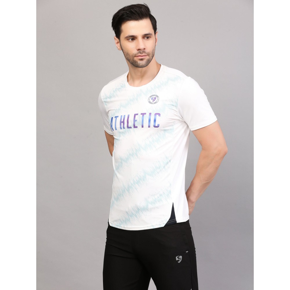 SG T-SHIRT MEN SG MPMTE0002 WHITE, White, S